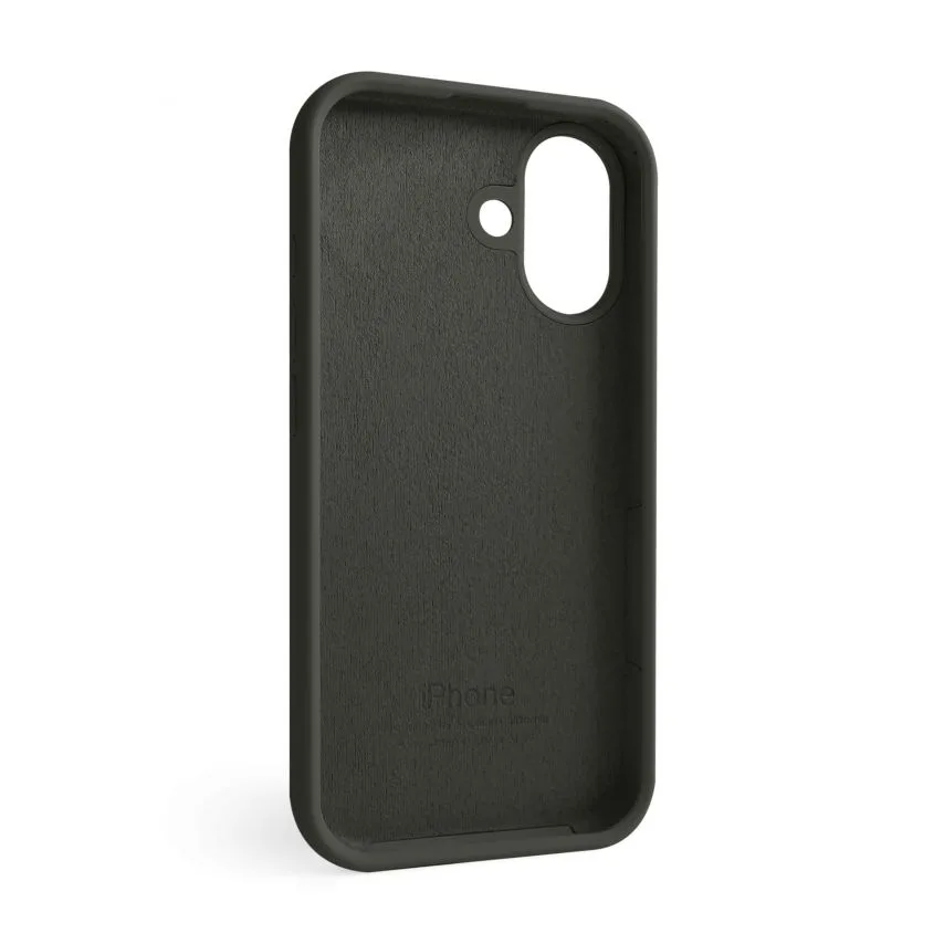 Чохол Silicone Case для Apple iPhone 17 силікон чорний