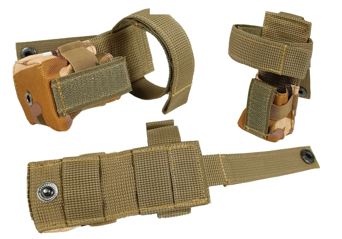 Підсумок під турнікет EasyFit Cordura 1050 15х10х5 см Мультикам степовий