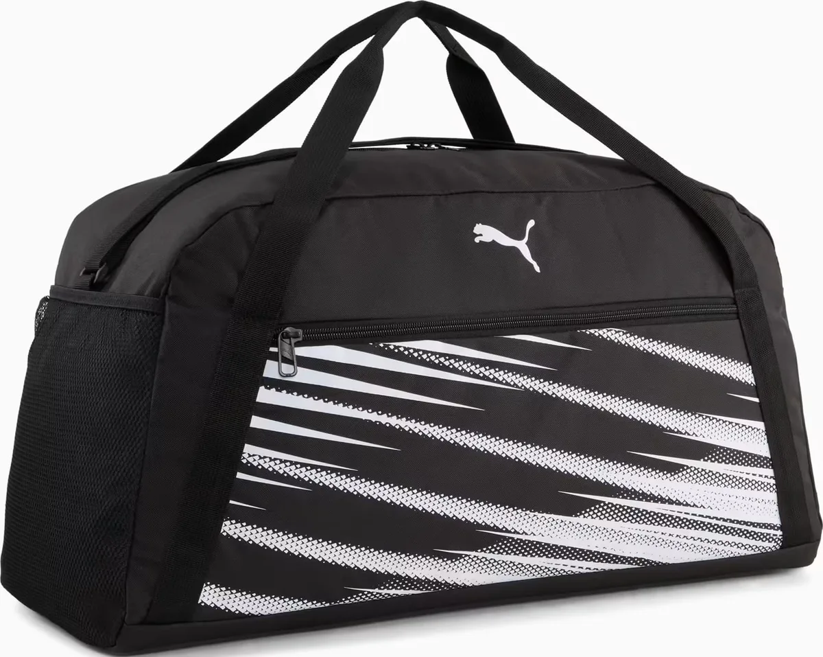 Сумка Puma 100% поліестер M чорна 41 л 55х28х27 см