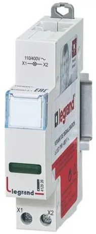 Індикатор Legrand Cx3, зелений, 110/400в, 1м