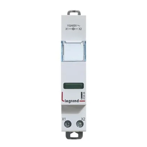 Індикатор Legrand Cx3, зелений, 110/400в, 1м