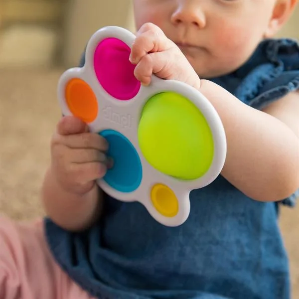 Іграшка-антистрес Fat Brain Toys силіконова 15х16 см різнокольорова