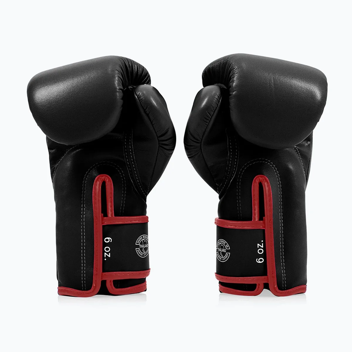 Боксерські рукавиці Fairtex мікрофібра 10 унцій чорні
