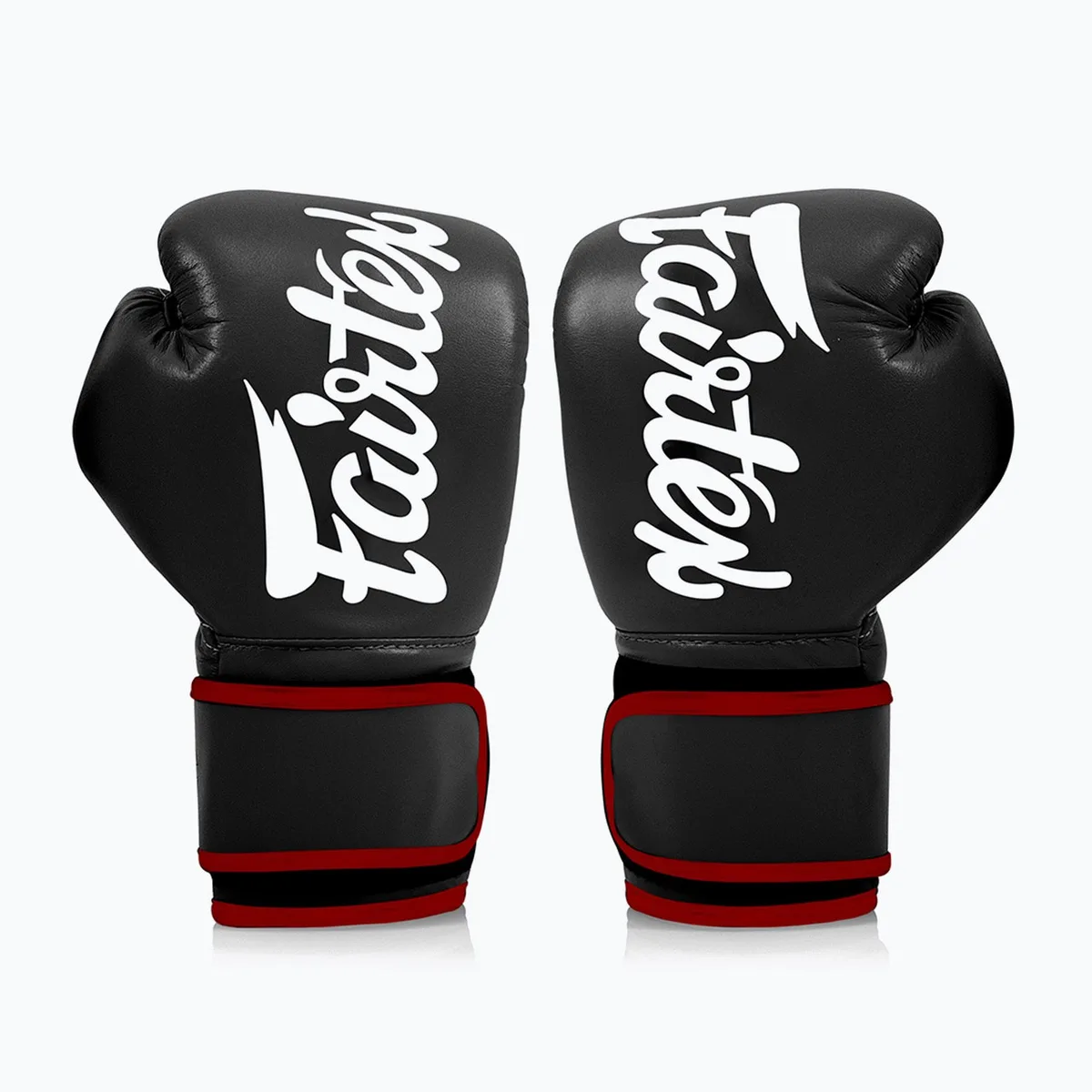 Боксерські рукавиці Fairtex мікрофібра 10 унцій чорні