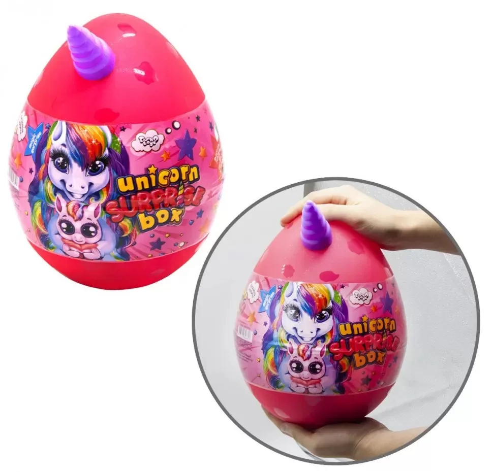 Набір для творчості Danko Toys пластик 200 г Рожевий