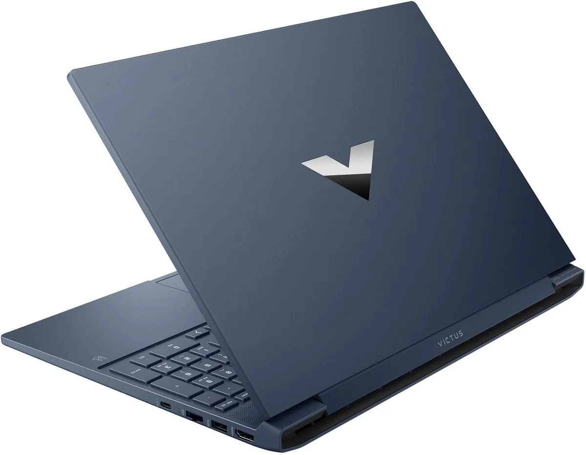 Ноутбук HP Victus 15-fa2015ua 15.6" FHD IPS AG, Intel 5-210H, 24GB, F1TB, NVD5060-8, DOS, синій