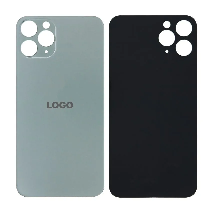 Задня кришка Apple iPhone 11 Pro Original Quality  зеленого кольору матова
