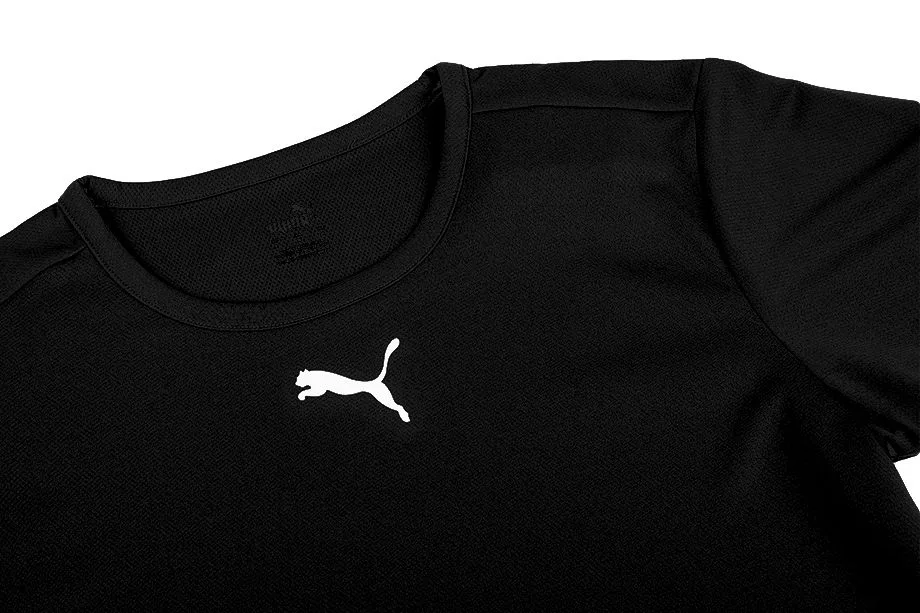 Футболка Puma 100% поліестер 176 см чорна дитяча