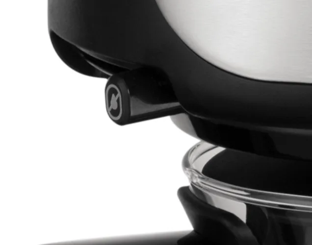 Кавоварка Russell Hobbs 1,25л чорна срібна мелена 10 чашок