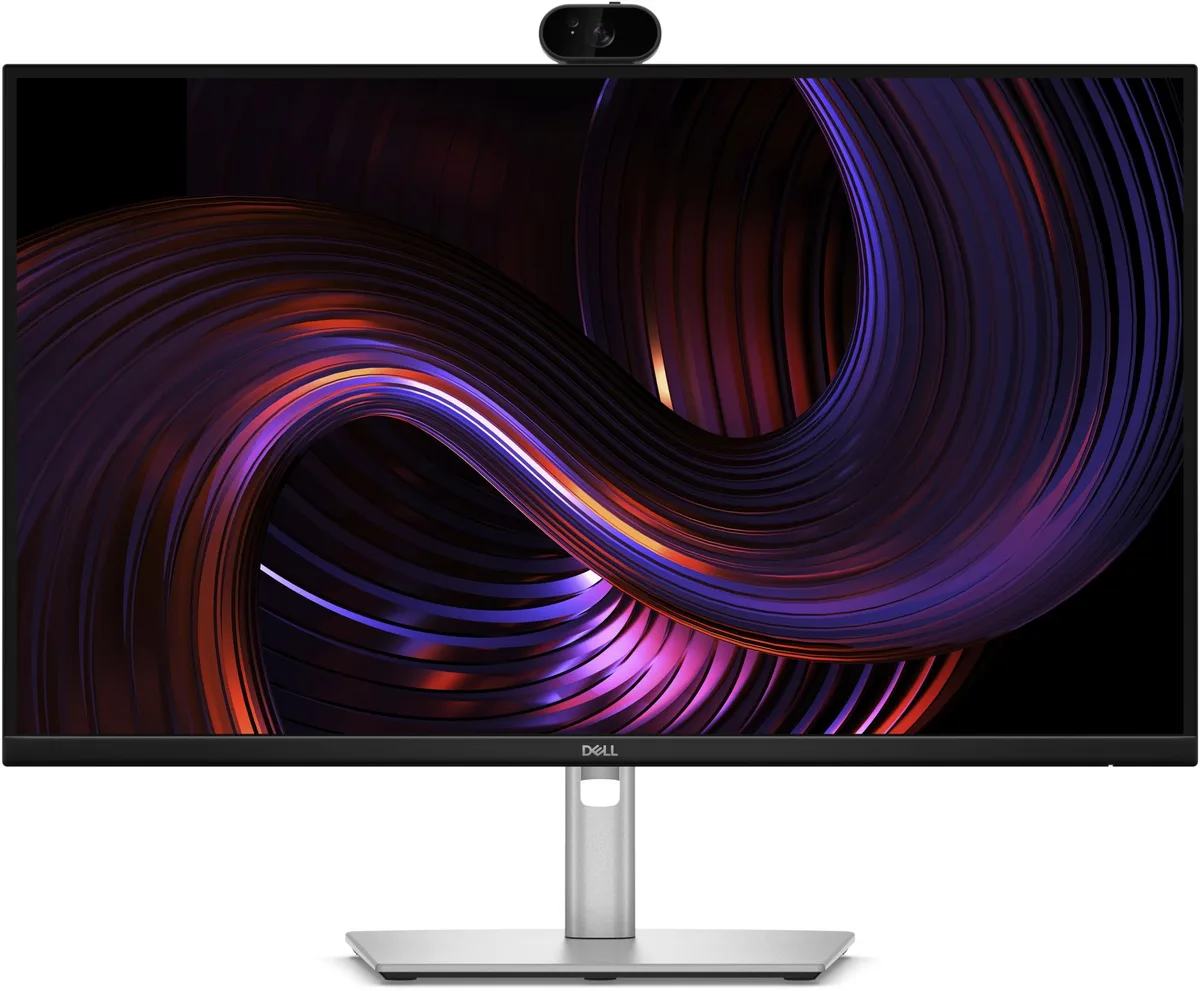 Монітор DELL IPS 27" 2560x1440 100Hz з вбудованою камерою USB-C