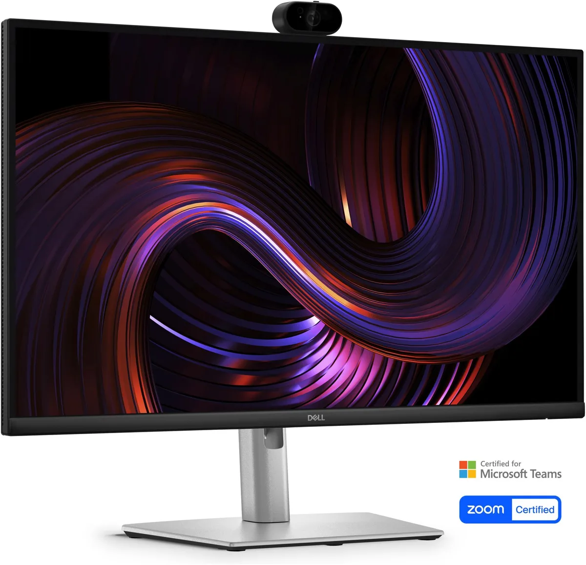 Монітор DELL IPS 27" 2560x1440 100Hz з вбудованою камерою USB-C