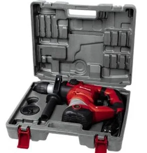 Перфоратор Einhell TH-RH 1600 SDS-Plus 1600 Вт 4 Дж 56 кг