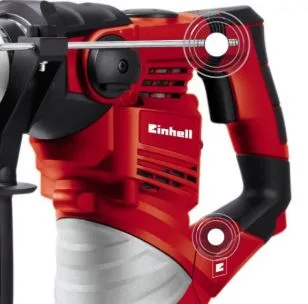 Перфоратор Einhell TH-RH 1600 SDS-Plus 1600 Вт 4 Дж 56 кг