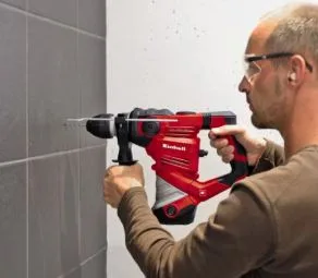 Перфоратор Einhell TH-RH 1600 SDS-Plus 1600 Вт 4 Дж 56 кг