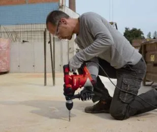 Перфоратор Einhell TH-RH 1600 SDS-Plus 1600 Вт 4 Дж 56 кг