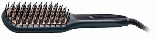 Електричний гребінець Remington керамічний 7,3х27,9 см сірий