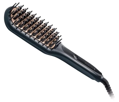 Електричний гребінець Remington керамічний 7,3х27,9 см сірий