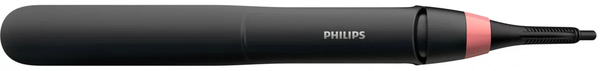 Випрямляч волосся Philips керамічний 6 режимів 160-230°C чорний і рожевий