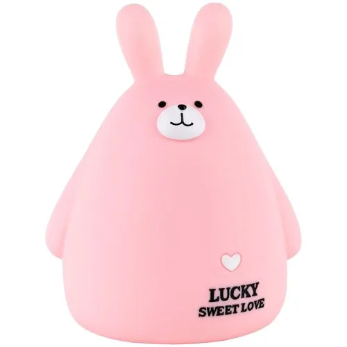 Скарбничка Kite Pink Bunny для дітей містка з клапаном для грошей