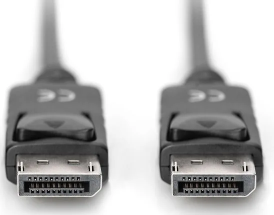 Кабель DIGITUS DisplayPort (M/M), 15м, чорний