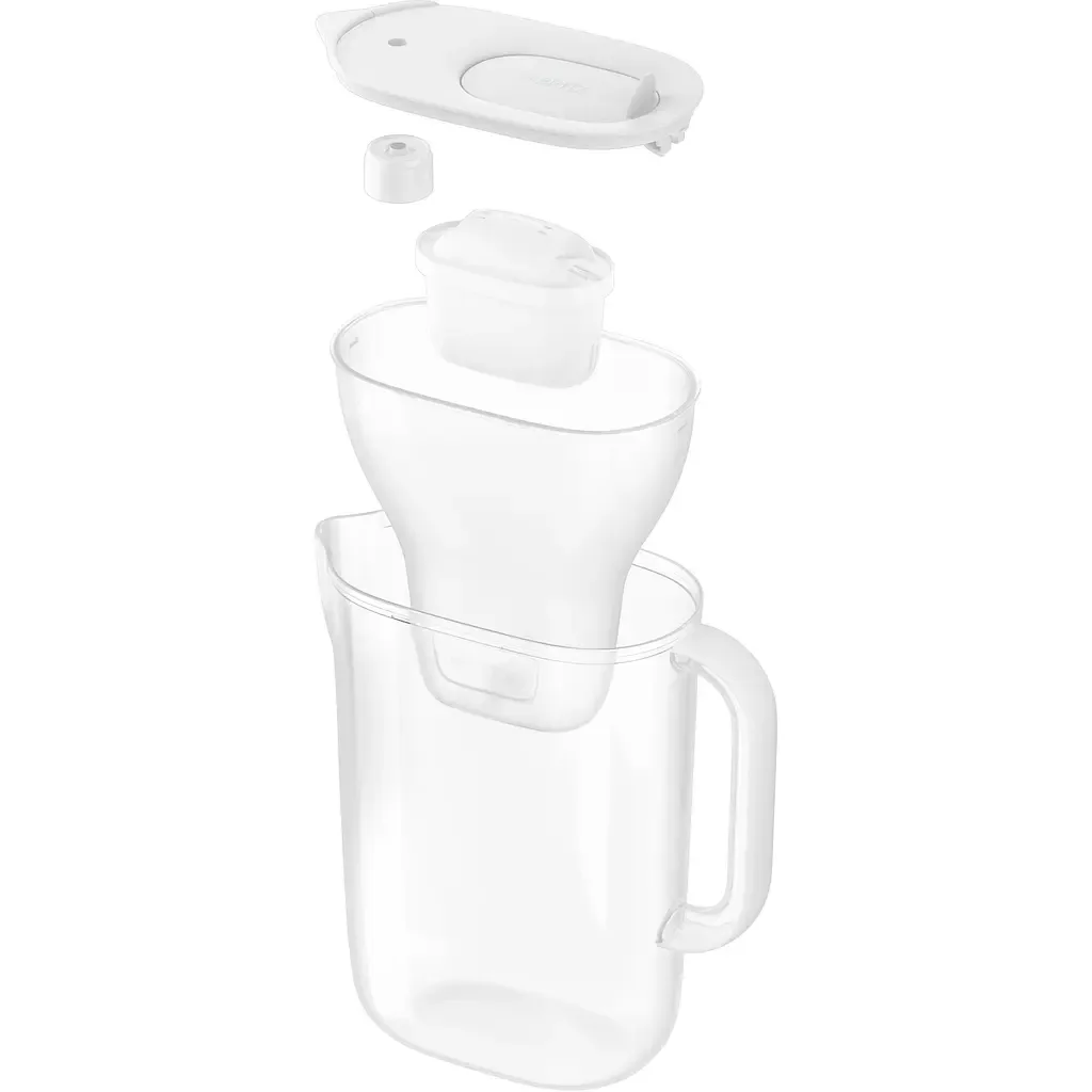 Фільтр-глечик Brita 2,4 л білий з картриджем MAXTRA PRO