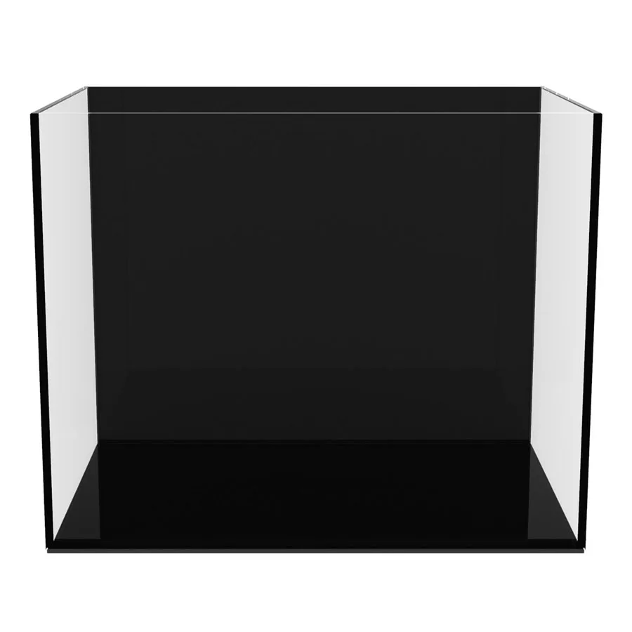 Акваріум 16 л скляний AquaLighter Black 31x21,5x25 см з підсвічуванням