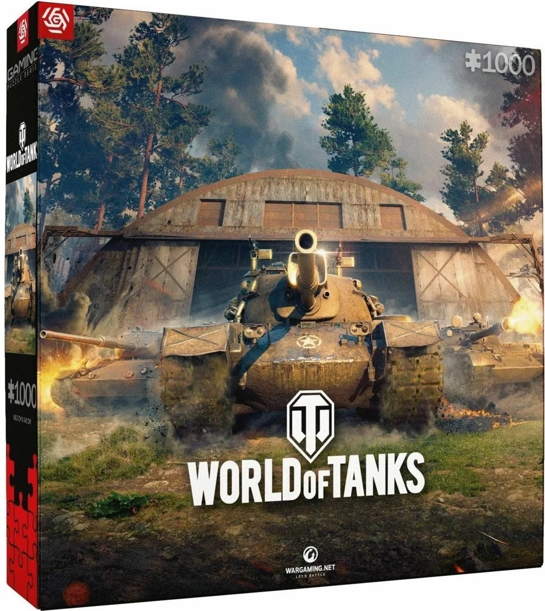 Пазл GoodLoot картон 1000 ел World of Tanks 68,3х48 см