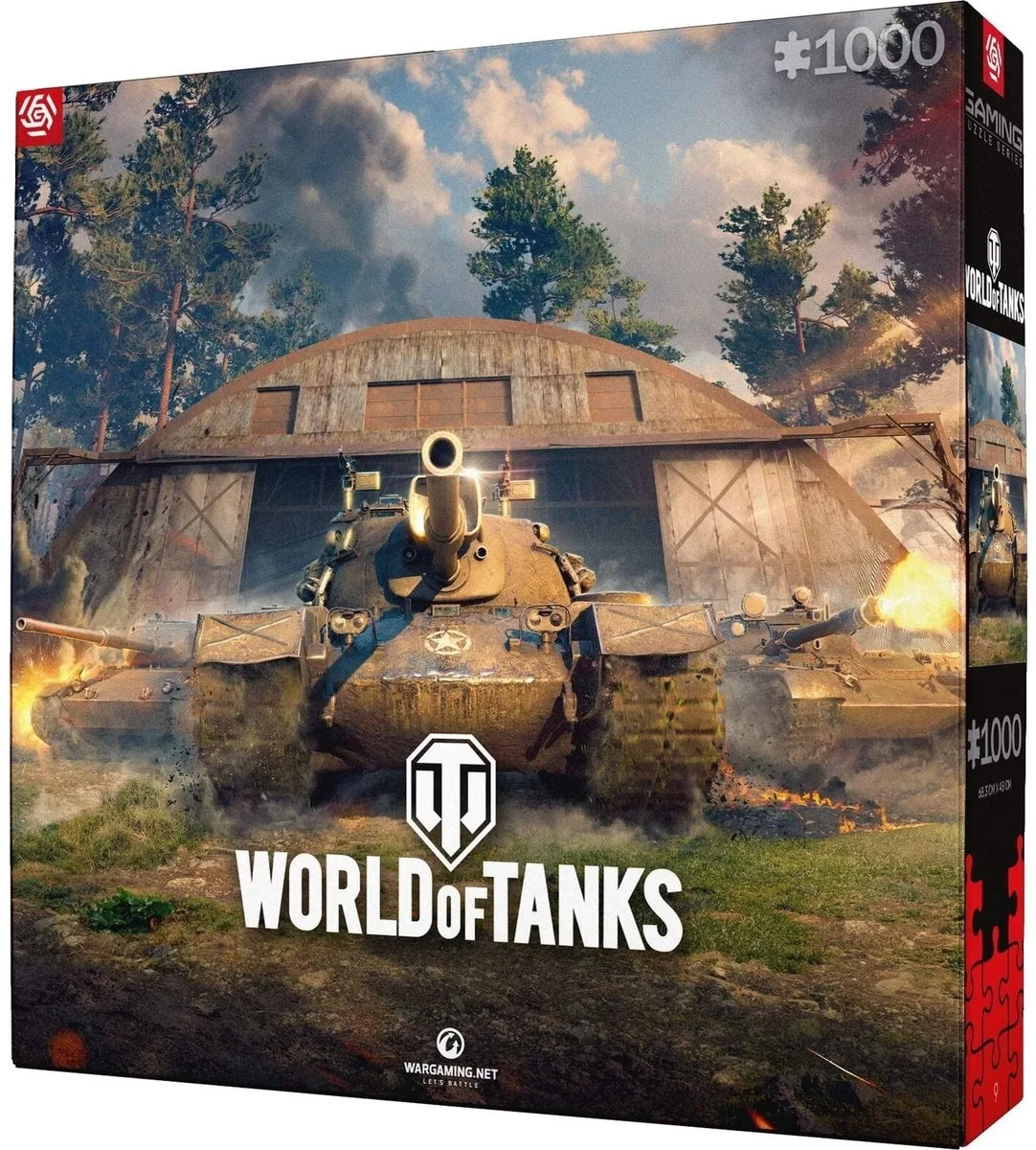 Пазл GoodLoot картон 1000 ел World of Tanks 68,3х48 см