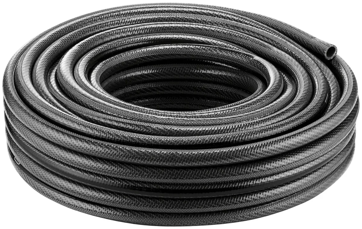 Шланг для саду Karcher Performance Premium 5/8" 25м, трислойний, витримує тиск до 40 бар, температурний діапазон -20...+65°C.