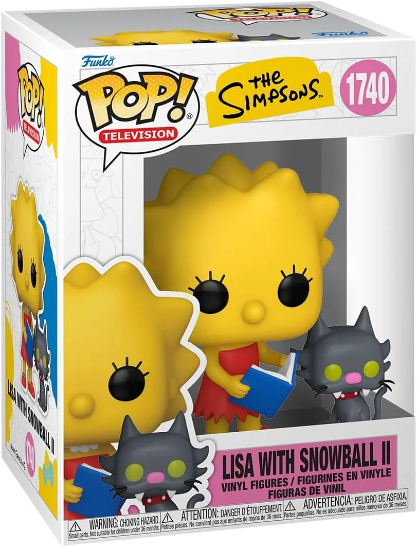 Фігурка Funko POP TV: Simpsons S11- Lisa & SB