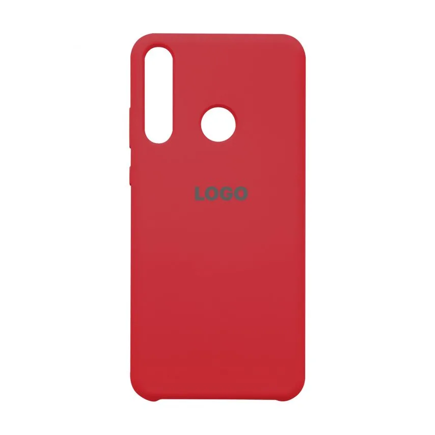 Чохол Silicone для Huawei силіконовий червоний