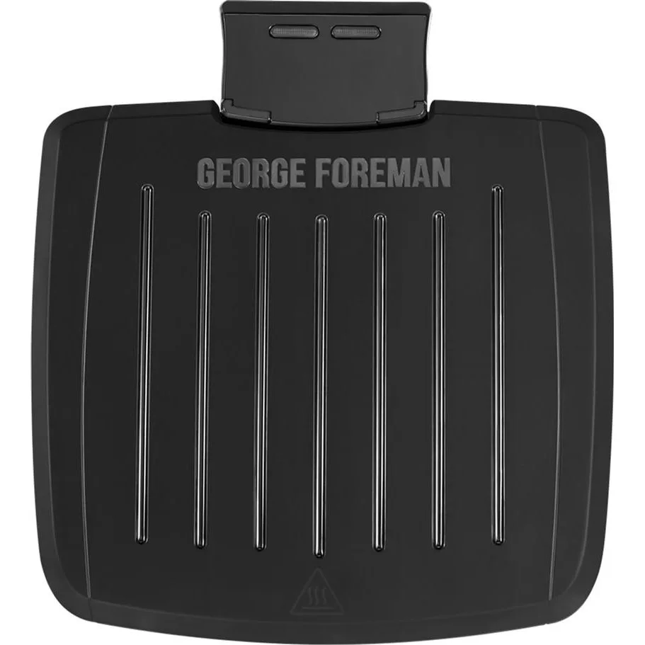 Гриль George Foreman Immersa Medium, 1300Вт, з однією температурною настройкою, знімні пластини, металевий та пластиковий корпус,