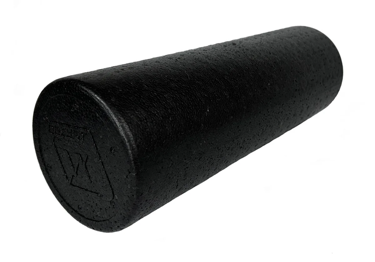 Масажний ролик EasyFit EPP 45 см Чорний
