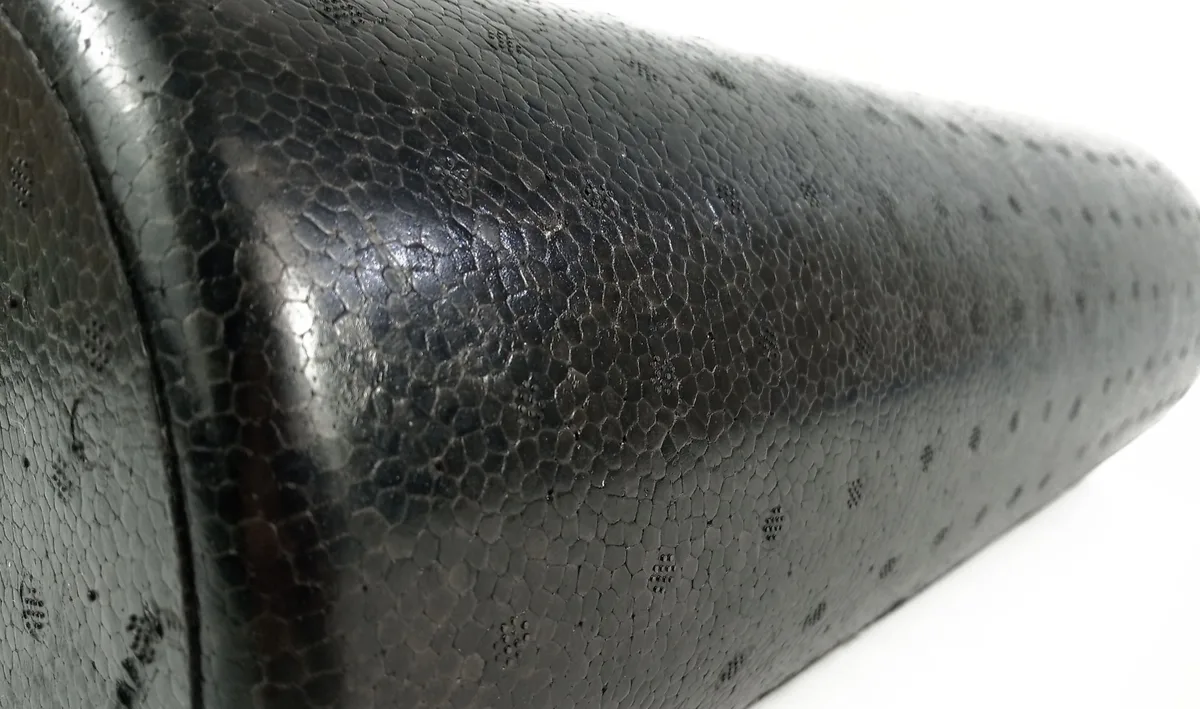 Масажний ролик EasyFit EPP 45 см Чорний