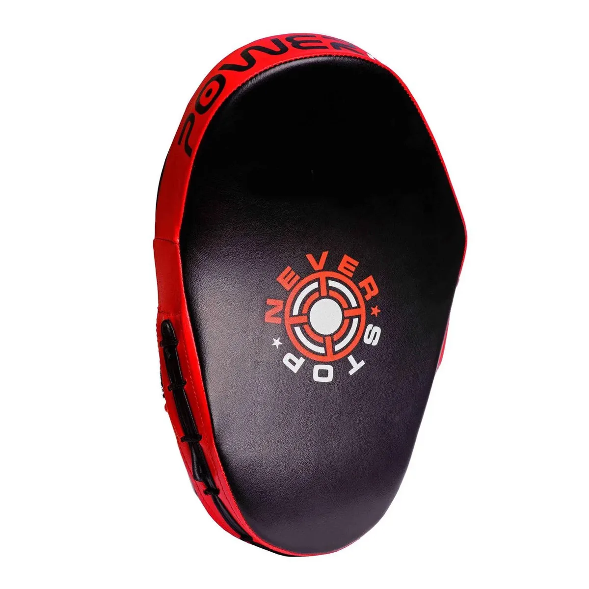 Лапи боксерські Active Point PU 29х19 см Чорно-Червоні