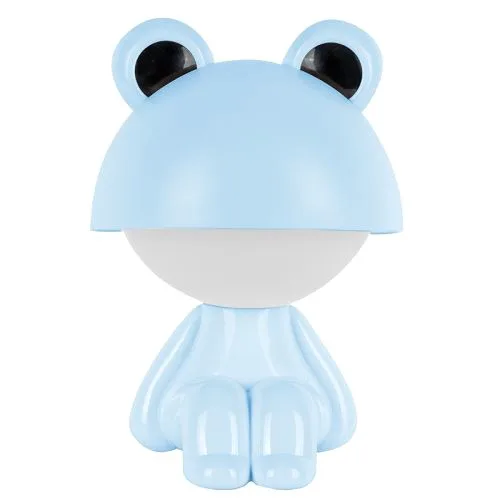 Світильник-нічник LED із акумулятором Kite Cute Froggy синій лампа для дітей