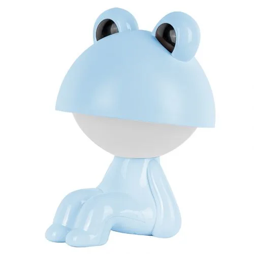 Світильник-нічник LED із акумулятором Kite Cute Froggy синій лампа для дітей