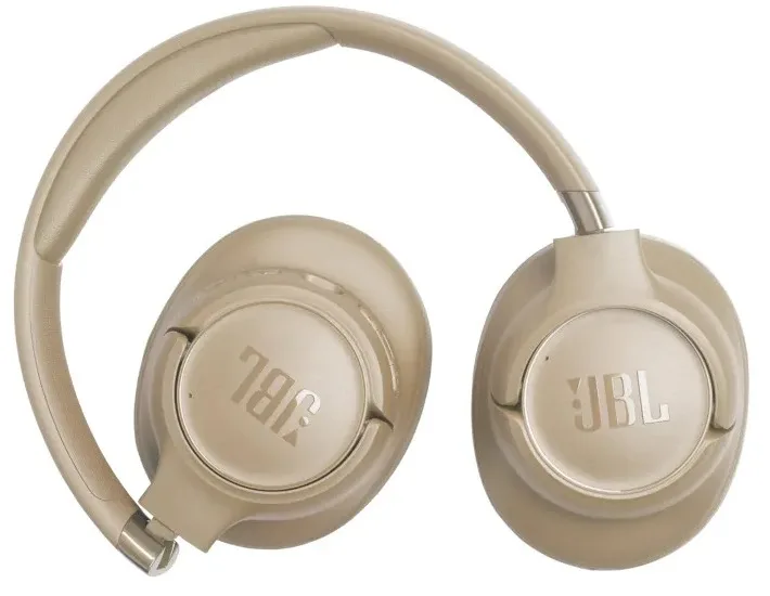 Гарнітура JBL Бежеві накладні бездротові 40 мм 32 Ом