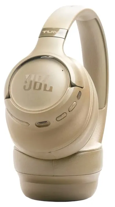 Гарнітура JBL Бежеві накладні бездротові 40 мм 32 Ом