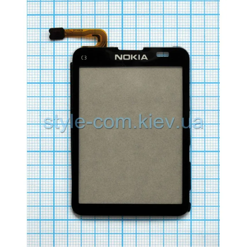 Тачскрін Nokia чорний High Quality 3,2 дюйма