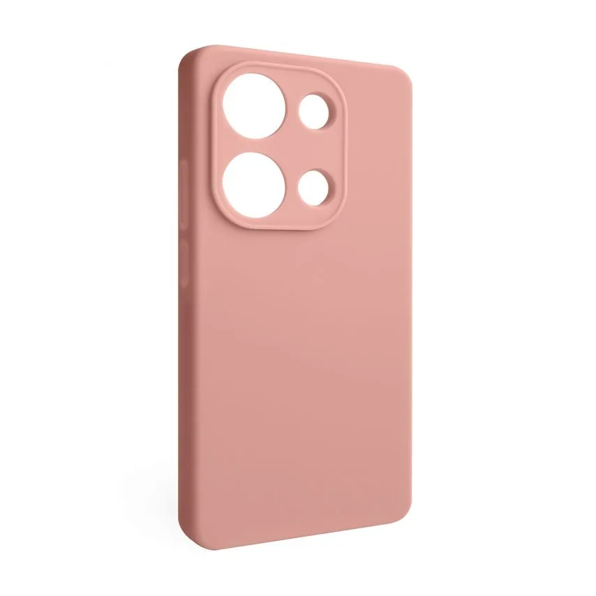 Силіконовий чохол для Xiaomi Redmi Note 13 Pro 4G  light pink
