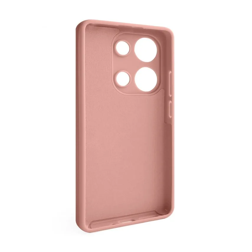 Силіконовий чохол для Xiaomi Redmi Note 13 Pro 4G  light pink