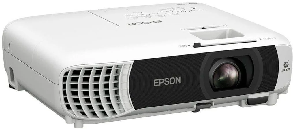 Проєктор Epson EB-FH08 FHD, 3600 lm, 1.21-1.45