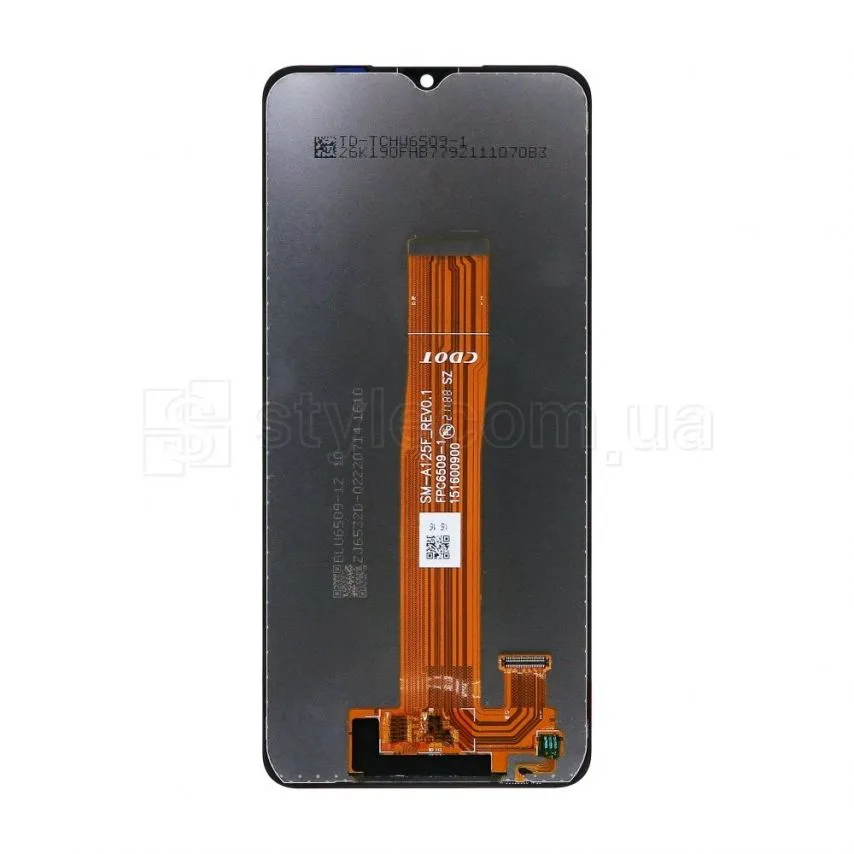 Дисплей Samsung IPS 6,5 дюймів чорний з тачскріном Original Quality