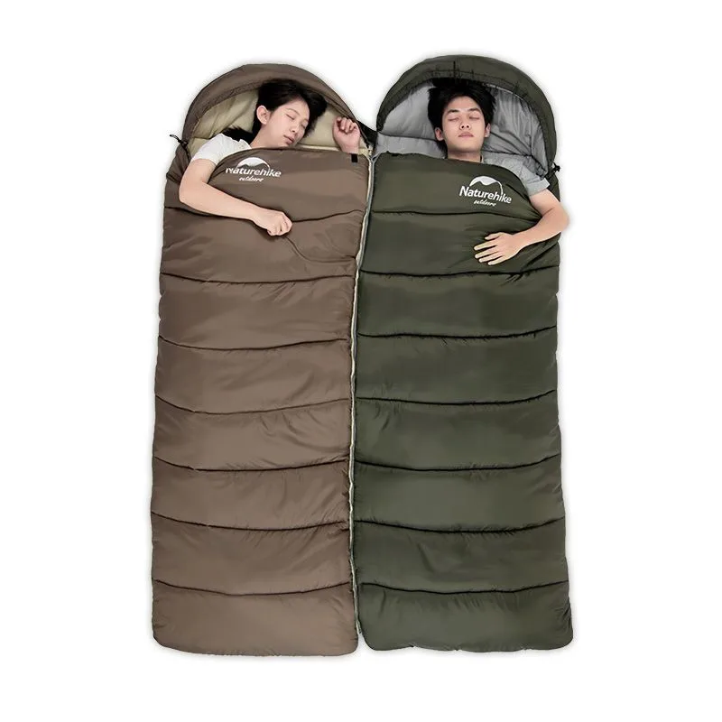 Спальник Naturehike поліестер 220х75 см коричневий
