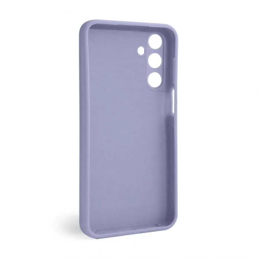 Чохол силіконовий для Samsung Galaxy A17/A176 фіолетовий
