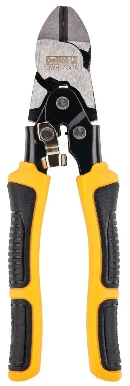 Діагональні кусачки DeWALT з компаундним механізмом, 190 мм