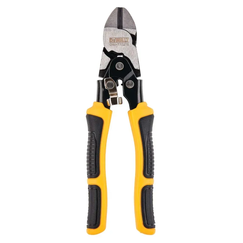 Діагональні кусачки DeWALT з компаундним механізмом, 190 мм