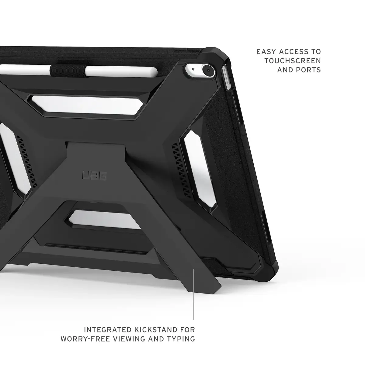 Чохол UAG TPU для iPad Air 13" чорний