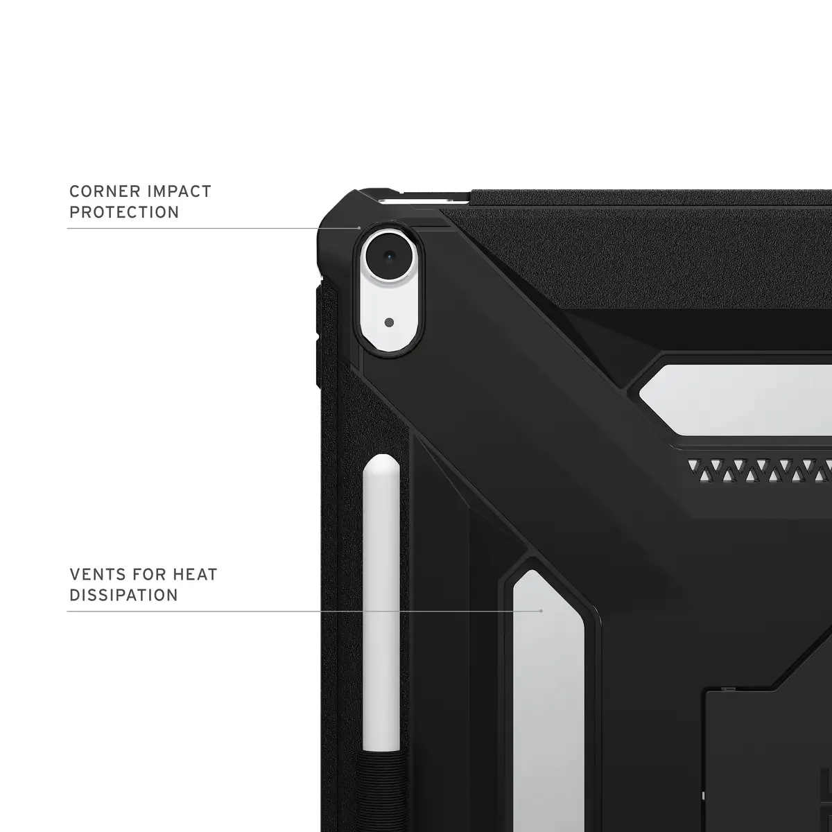 Чохол UAG TPU для iPad Air 13" чорний